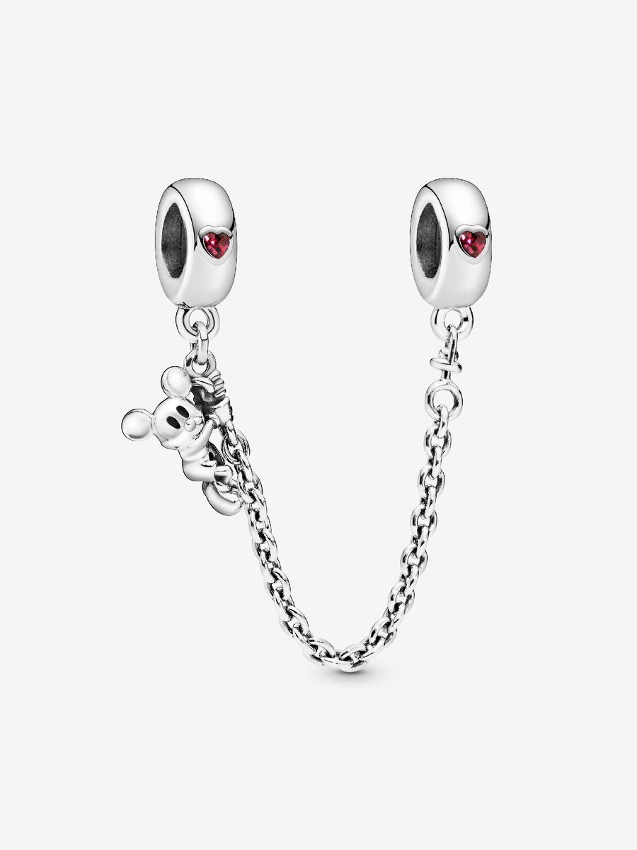 PANDORA™ Disney Climbing Mickey Safety Chain
