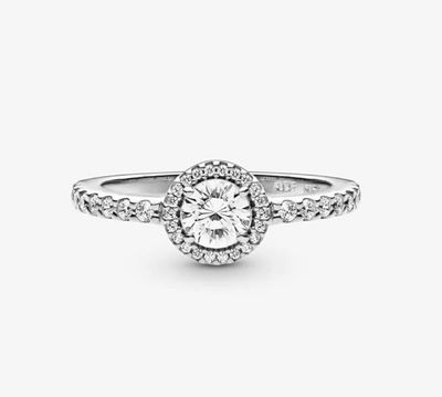PANDORA™ Small Classic Elegance Ring Sterling Silver