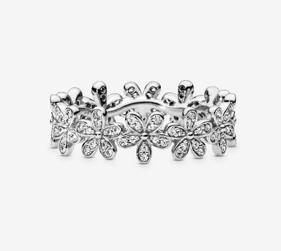 PANDORA™ Dazzling Daisy Meadow Ring Sterling Silver