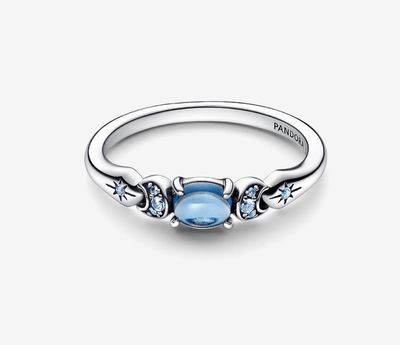 PANDORA™ Disney Aladdin Princess Jasmine Blue Ring Sterling Silver