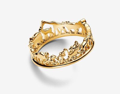 PANDORA™ Disney The Lion King 14K Gold Plated Ring