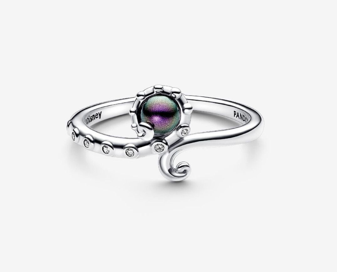 PANDORA™ Disney The Little Mermaid Ursula Ring Sterling Silver