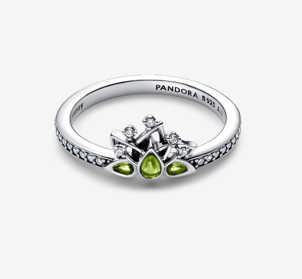 PANDORA™ Disney Princess Tiana Tiara Silver Ring Sterling Silver