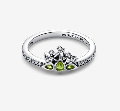 PANDORA™ Disney Princess Tiana Tiara Silver Ring Sterling Silver