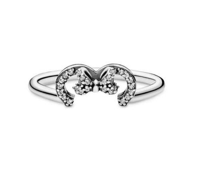 PANDORA™ Disney Minnie Silhouette CZ Ring Sterling Silver