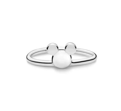 PANDORA™ Disney Mickey Silhouette Ring Sterling Silver