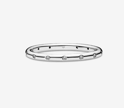 PANDORA™ Simple Sparkling Band Ring Sterling Silver