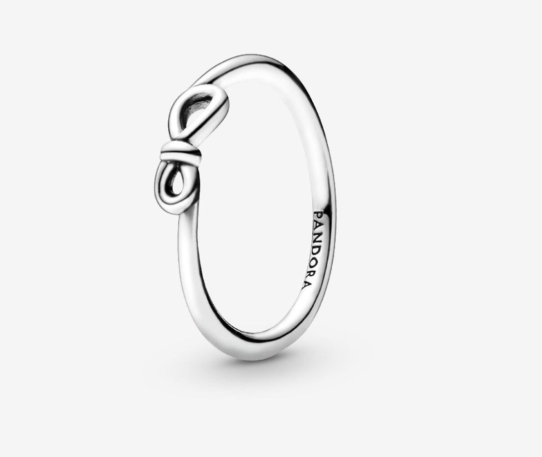 PANDORA™ Infinity Knot Ring Sterling Silver