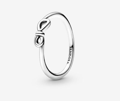 PANDORA™ Infinity Knot Ring Sterling Silver