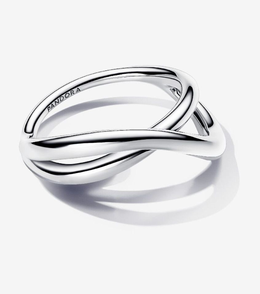 PANDORA™ Organically Shaped Infinity Ring Sterling Silver