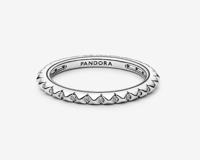 PANDORA™ ME Pyramids Ring Sterling Silver