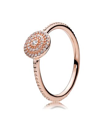 PANDORA™ Rose Gold Radiant Elegance Ring