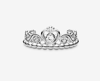 PANDORA™ Princess Tiara Crown Ring Sterling Silver