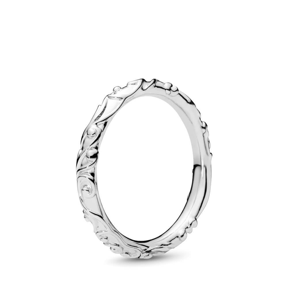 PANDORA™ Regal Beauty Ring Sterling Silver, Size: 48