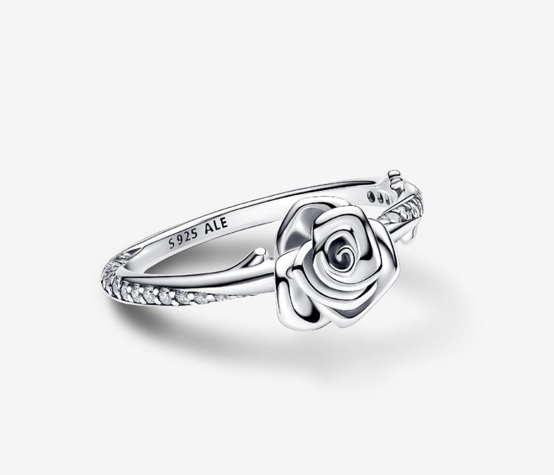 PANDORA™ Rose in Bloom Ring Sterling Silver