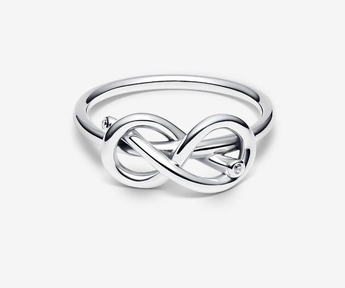 PANDORA™ Infinity Knot Ring Sterling Silver