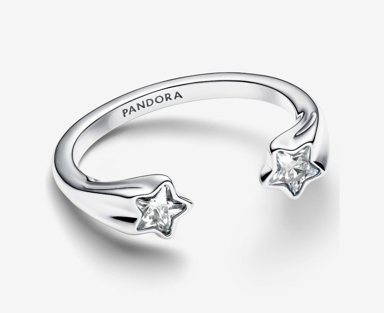 PANDORA™ Shooting Stars Open Ring Sterling Silver