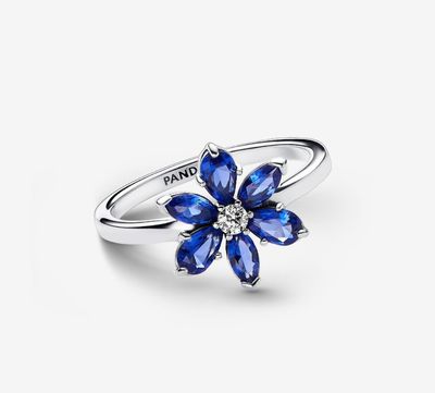 PANDORA™ Sparkling Herbarium Cluster Ring Sterling Silver