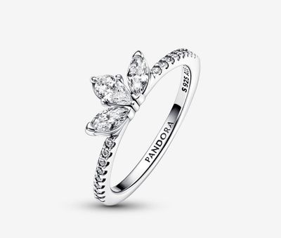 PANDORA™ Sparkling Herbarium Cluster Ring Sterling Silver