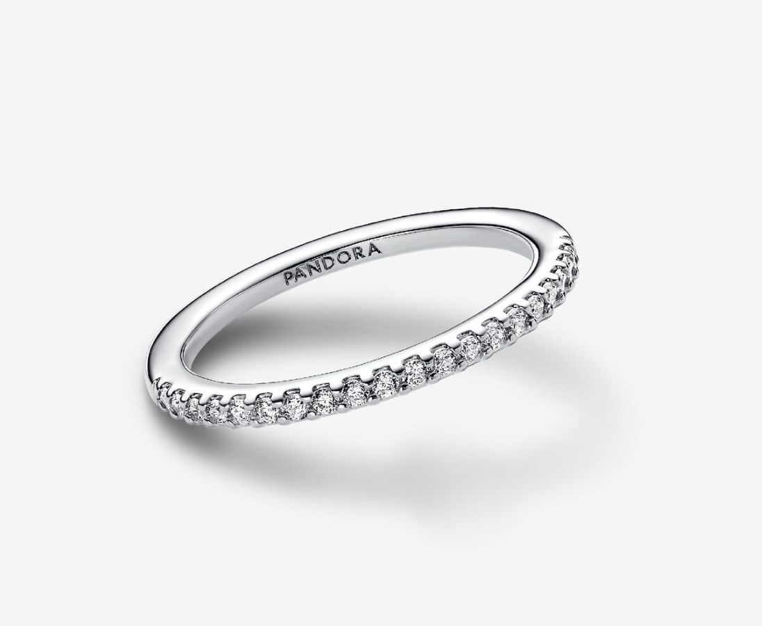 PANDORA™ Sparkling Band Ring Sterling Silver