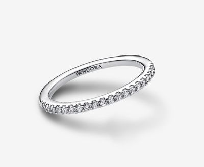 PANDORA™ Sparkling Band Ring Sterling Silver