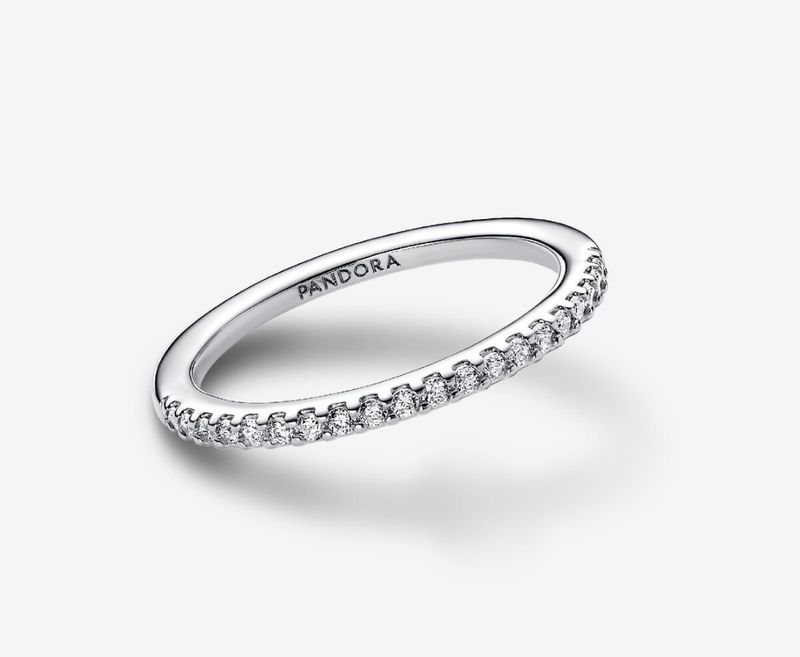 PANDORA™ Sparkling Band Ring Sterling Silver
