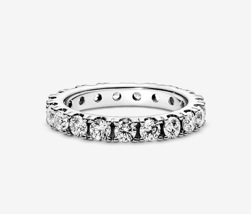 PANDORA™ Sparkling Row Eternity Ring Sterling Silver