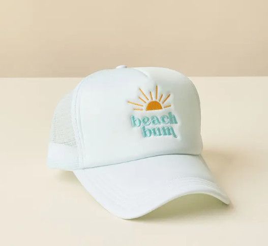 Beach Bum Trucker Hat