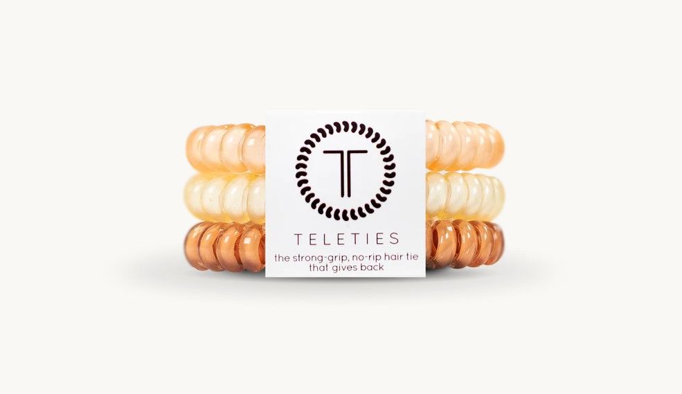 Teleties™ Hair Ties | For the Love of Nudes , Size: Small