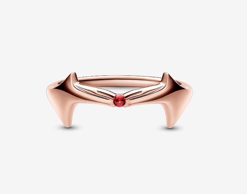 PANDORA™ Marvel Scarlet Witch Ring 14k Rose Gold Plating