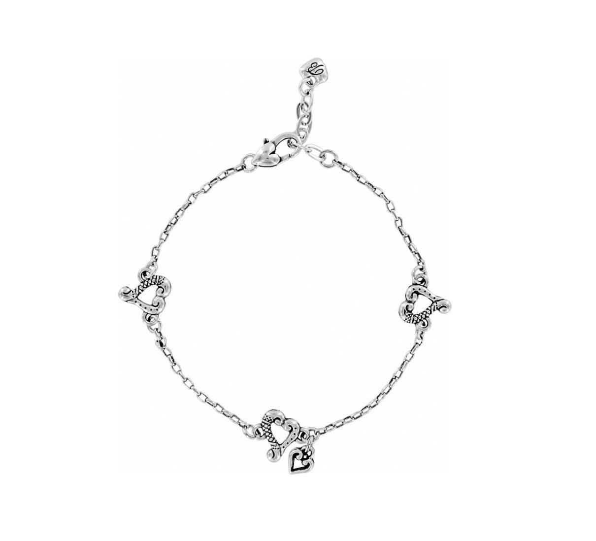 Tuscan Heart Anklet
