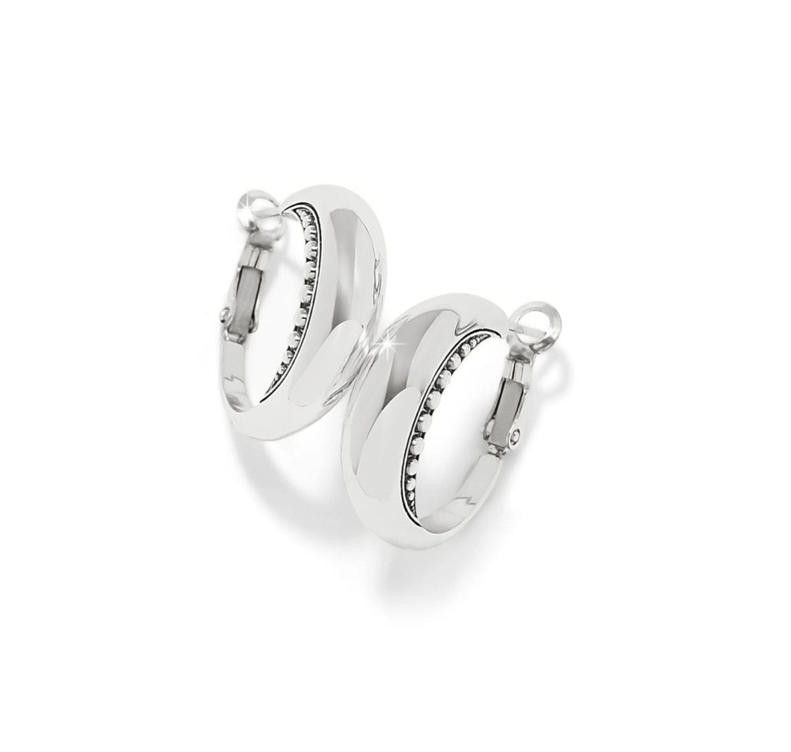 Pretty Tough Arch Hoop Earrings