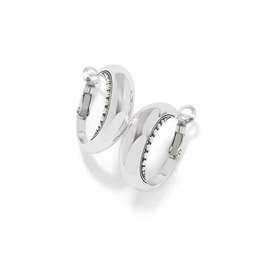 Pretty Tough Arch Hoop Earrings