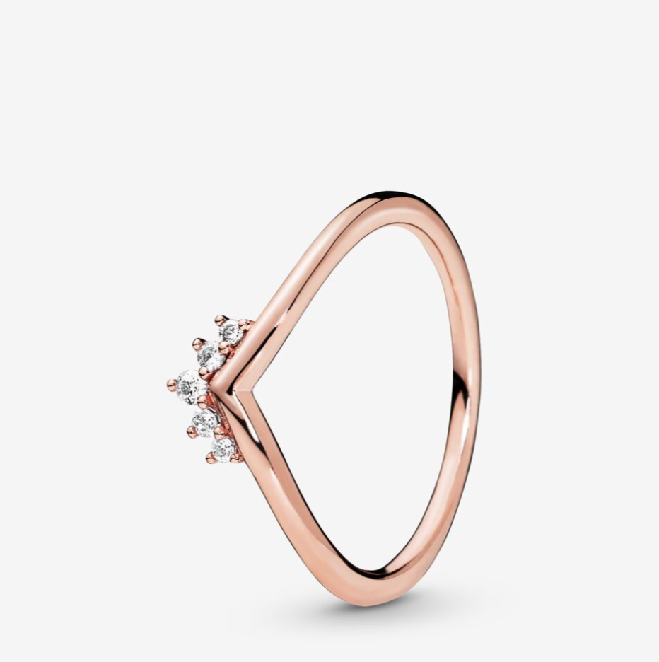 PANDORA™ Tiara Wishbone Ring