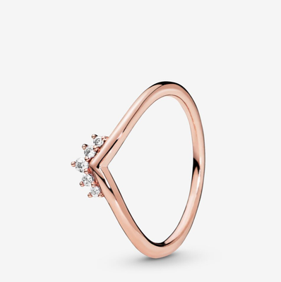 PANDORA™ Tiara Wishbone Ring