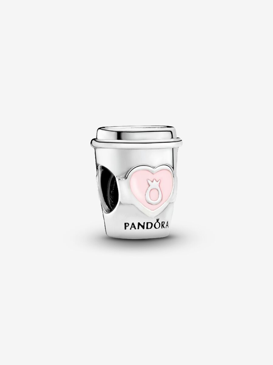 PANDORA™ Take a Break Drink To Go Charm