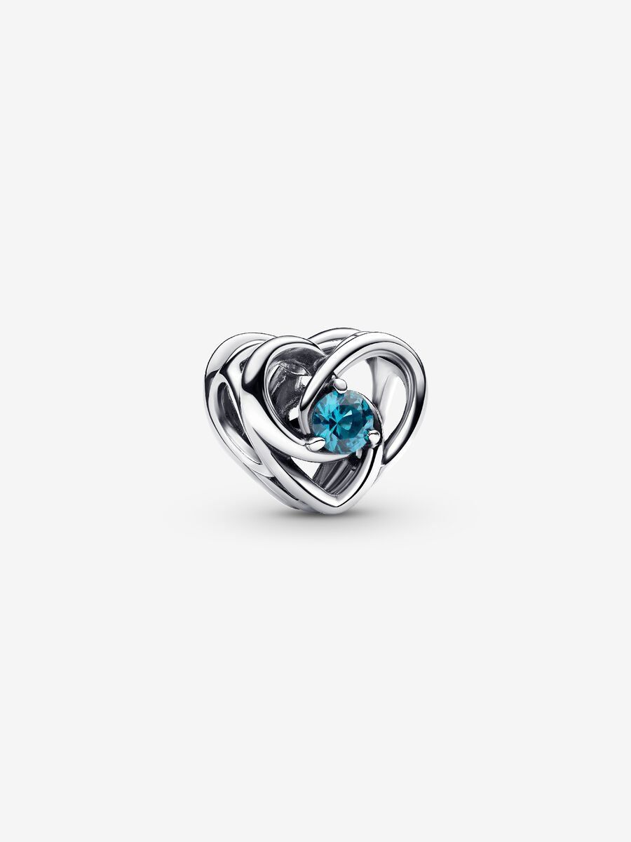 PANDORA™ Entwined Heart and Stone UNICEF Charm