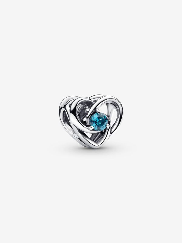PANDORA™ Entwined Heart and Stone UNICEF Charm