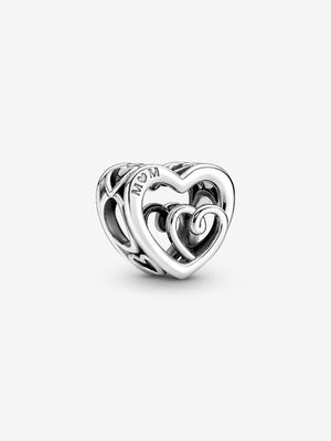 PANDORA™ Mom Entwined Infinite Hearts Charm