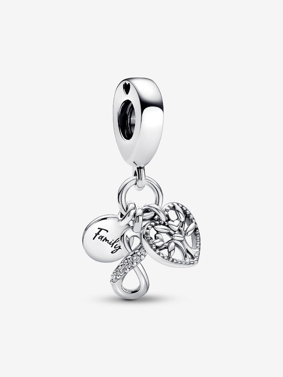 PANDORA™ Family Infinity Triple Dangle Charm