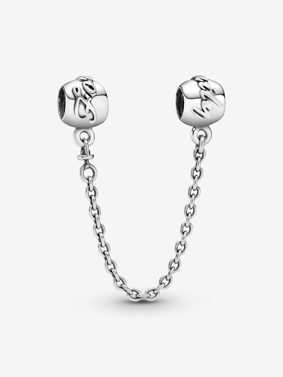 PANDORA™ Family Ties &quot;Family Forever&quot; Safety Chain