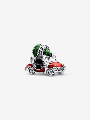 PANDORA™ Festive Car &amp; Christmas Tree Charm