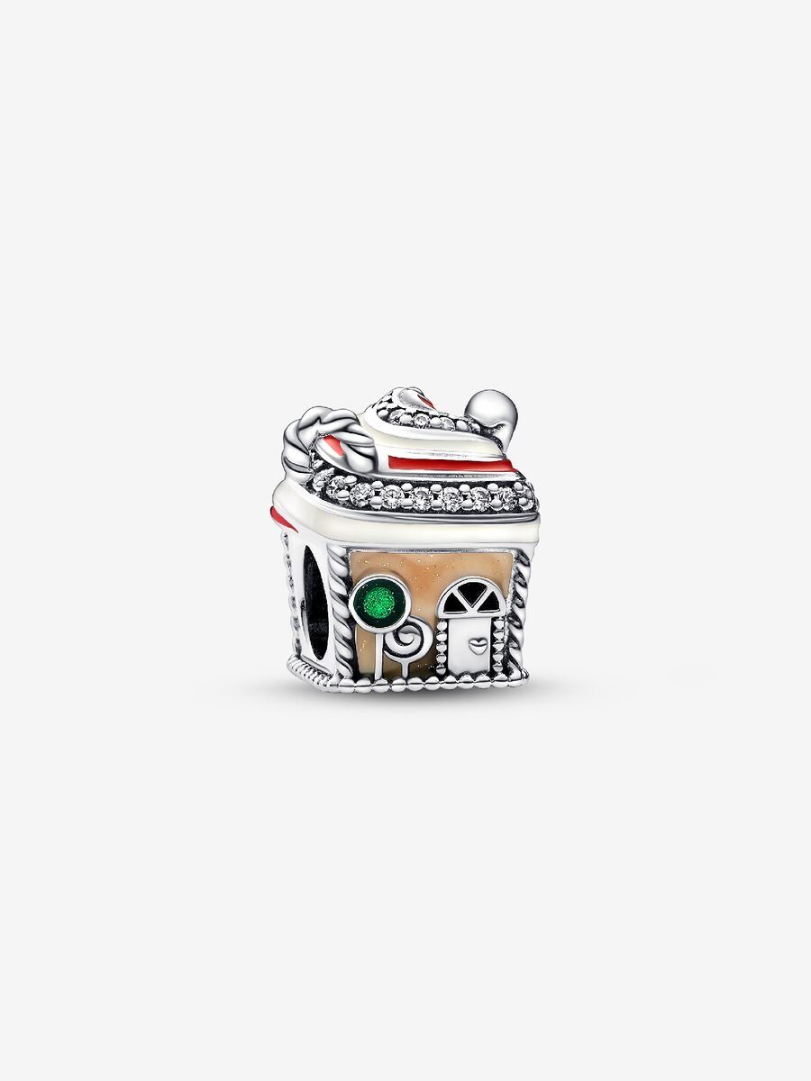 PANDORA™ Festive Gingerbread House Charm