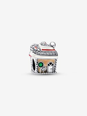PANDORA™ Festive Gingerbread House Charm