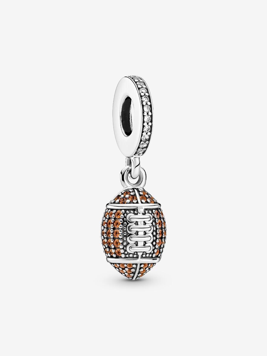 PANDORA™ Football Dangle Charm