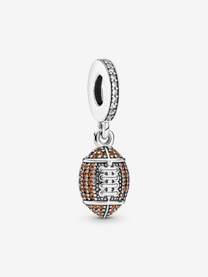 PANDORA™ Football Dangle Charm