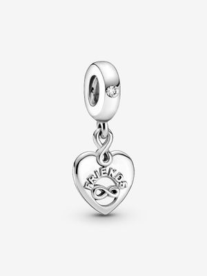 PANDORA™ Friends Forever Heart Dangle Charm