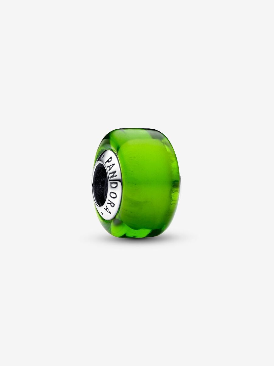 PANDORA™ Green Mini Murano Glass Charm