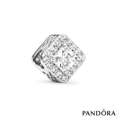 PANDORA™ Geometric Radiance Charm
