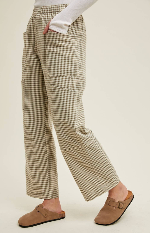 The Piper Cropped Pant